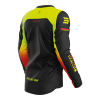 Shot Devo Block Jersey Neon Yellow Product thumb image 2