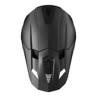 Shot Lite Solid Helmet Black Matt Product thumb image 2