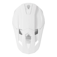 Shot Lite Solid Helmet White Glossy Product thumb image 2