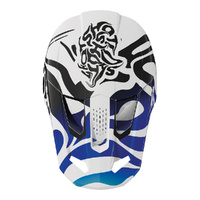 Shot Speed Ghost Helmet Blue Glossy Product thumb image 2