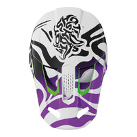 Shot Speed Ghost Helmet Purple Glossy Product thumb image 2