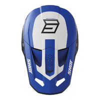 Shot Speed Hybrid Helmet Blue Matt Product thumb image 2
