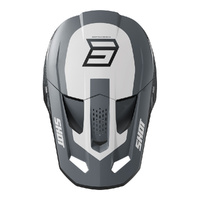 Shot Speed Hybrid Helmet Grey Matt Product thumb image 2