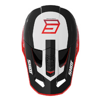 Shot Speed Hybrid Helmet Red Glossy Product thumb image 2
