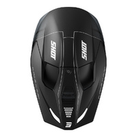 Shot Furious Dust Helmet Black Matt Product thumb image 2