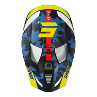Shot Furious Flash Helmet Blue/Neon Yellow Glossy Product thumb image 2