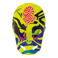 Shot Speed Youth Ghost Helmet Neon Yellow Glossy Product thumb image 2
