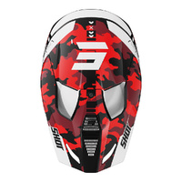 Shot Furious Youth Flash Helmet Red Glossy Product thumb image 2