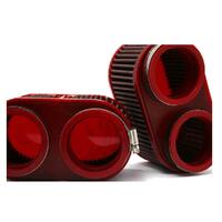 BMC FM2922 Universal Motorcycle Air Filter Dual Oval Set Product thumb image 2