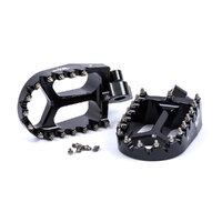 States MX S2 Alloy Off Road Footpegs - Suzuki - Black sku:70-FP4-514K Product thumb image 2