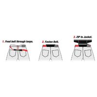 Dririder Belt Connector ZIP  Product thumb image 2