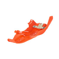 Polisport Skid Plate/Linkage Guard Fortress KTM/Husq - Orange sku:75-847-20O Product thumb image 2