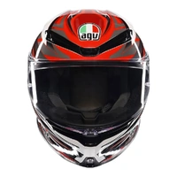 AGV Helmet K6 S - Reeval White/Red/Grey Product thumb image 2