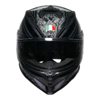 AGV K7 - Damascus Black/Silver Product thumb image 2