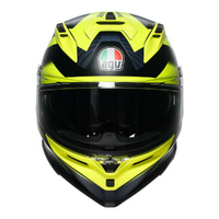 AGV K7 - Glimpse Black/Yellow Fluo Product thumb image 2