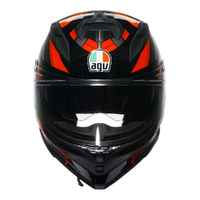 AGV K7 - Taurax Black/Red Product thumb image 2