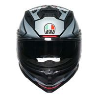 AGV K7 - Jaeger Black/Silver Product thumb image 2