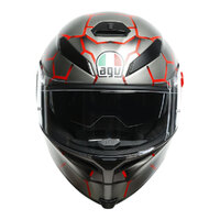 AGV K5 S Helmet Vulcanum Red Product thumb image 2