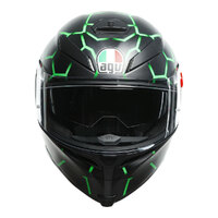 AGV K5 S Helmet Vulcanum Green Product thumb image 2