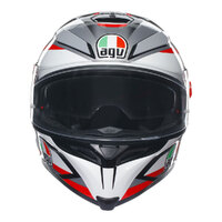 AGV K5 S Helmet Plasma White/Black/Red Product thumb image 2
