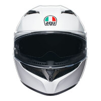 AGV K3 Helmet Seta White Product thumb image 2
