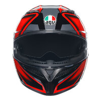 AGV K3 Helmet Compound Black/Red Product thumb image 2