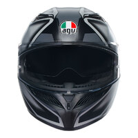 AGV K3 Helmet Compound Matt Black/Grey Product thumb image 2
