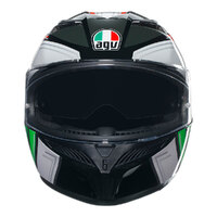 AGV K3 Helmet Wing Black/Italy Product thumb image 2