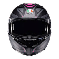 AGV K3 - Syth Matt Black/Pink Product thumb image 2