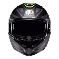 AGV K3 - Syth Matt Black/Yellow Fluo Product thumb image 2