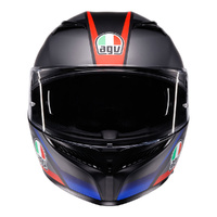 AGV K3 - Striga Matt Black/Blue/Red Product thumb image 2
