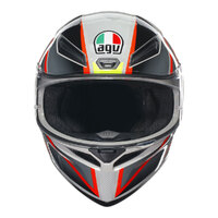 AGV K1 S Helmet Blipper Grey/Red Product thumb image 2