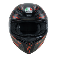 AGV K1 S - Gladiator Matt Black/Gold/Red Product thumb image 2