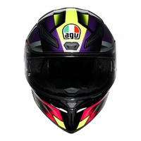 AGV K1 S - Fastlap Black/Purple/Pink Product thumb image 2