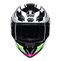 AGV K1 S - Punkpulse Black/Purple/Lime Product thumb image 2