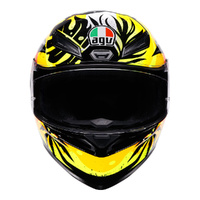 AGV K1 S - Tropicrush Black/Orange Product thumb image 2