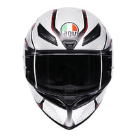 AGV K1 S - Speedarmor Matt Black/Grey/Red Product thumb image 2