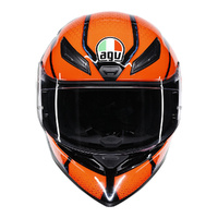 AGV K1 S - Speedarmor Black/Orange/Blue Product thumb image 2