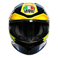 AGV K6 Helmet Joan Black/Blue/Yellow Product thumb image 2