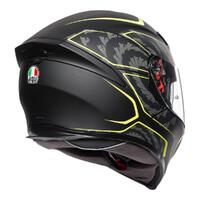 AGV K5 S Tornado Matt Black/Yellow Fluo Product thumb image 2