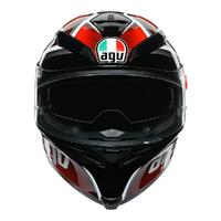 AGV K5 S Helmet Tempest Black/Red Product thumb image 2