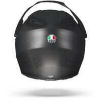 AGV AX9 Adventure Helmet Matt Carbon Product thumb image 2
