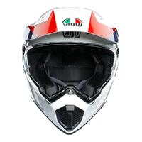 AGV AX9 Atlante Adventure Helmet White/Blue/Red Product thumb image 2