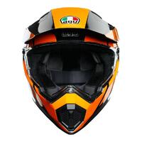 AGV AX9 Trail Adventure Helmet Gunmetal/Orange Product thumb image 2