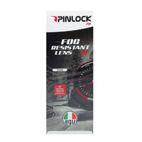 AGV 100% MAX Vision PINLOCK¸ Lens 70 Clear Dual 1 AX9 Product thumb image 2