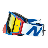 Nitro NV-100 Off Road Goggles Blue/Red/White  Product thumb image 2