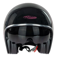 Nitro X582 Tribute Helmet Black/Candy Red Product thumb image 2