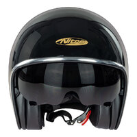 Nitro X582 Tribute Helmet Black/Gold Product thumb image 2