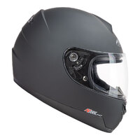 Nitro N802 UNO Helmet Satin Black Product thumb image 2