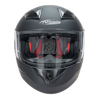Nitro N2400 UNO Helmet Satin Black Product thumb image 2